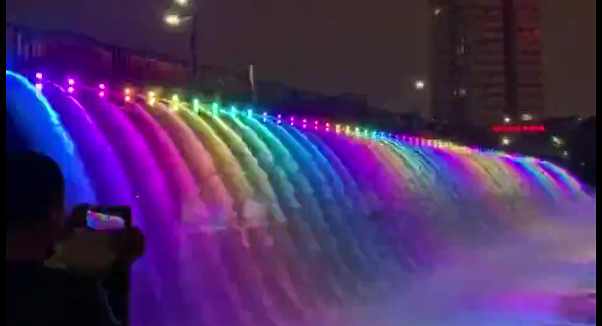 數(shù)碼水簾