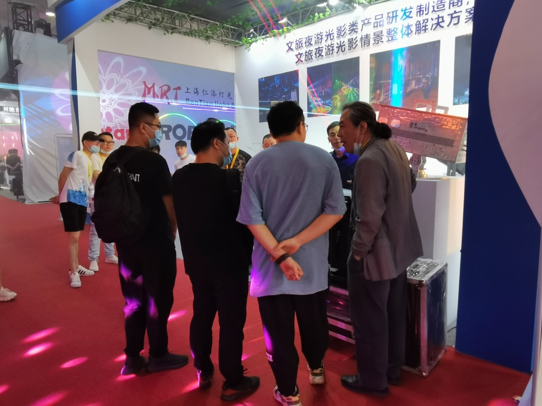雷色光電參加GET show 廣州（國際）演藝設(shè)備、智能聲光產(chǎn)品技術(shù)展覽會(圖5)