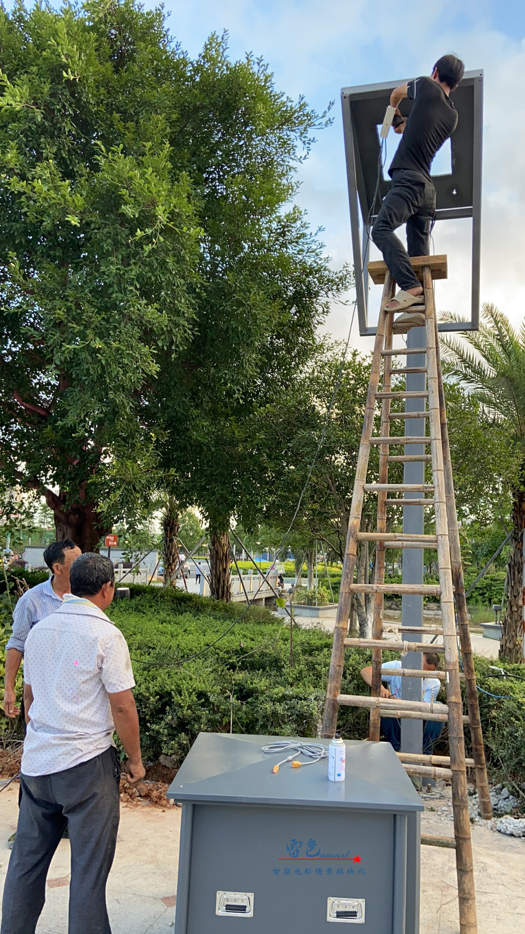雷色光電為清素公園打造戶外地面互動(dòng)項(xiàng)目(圖8) 雷色光電為清素公園打造戶外地面互動(dòng)項(xiàng)目(圖8)