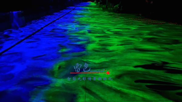 雷色光電打造《夢(mèng)境光語(yǔ)》夜場(chǎng)燈光秀震撼來(lái)襲！(圖34)