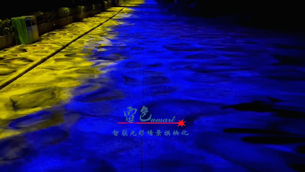 雷色光電打造《夢(mèng)境光語(yǔ)》夜場(chǎng)燈光秀震撼來(lái)襲！(圖35)