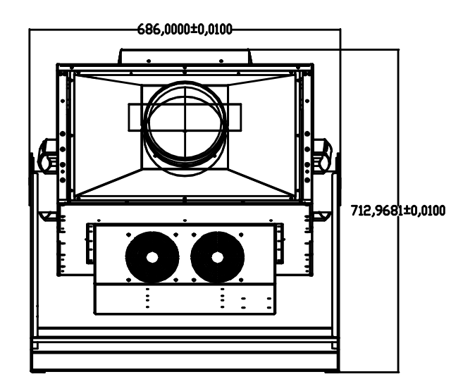 2000W LED工程影像燈 LS-DD2000(圖1)
